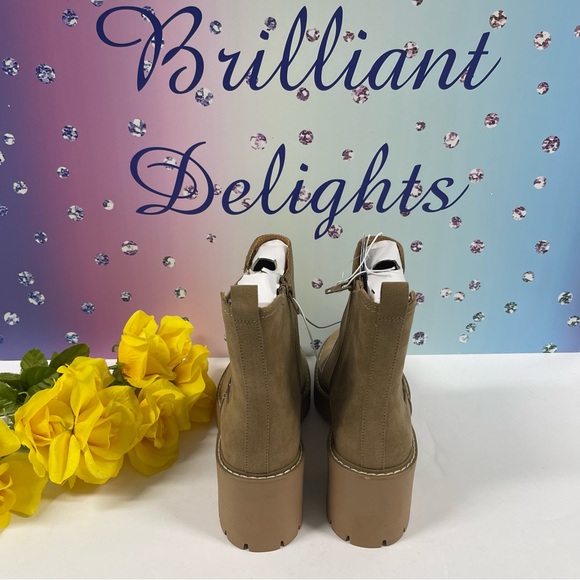 🍁MICROSUEDE CHELSEA BOOTS - Picture 9 of 13